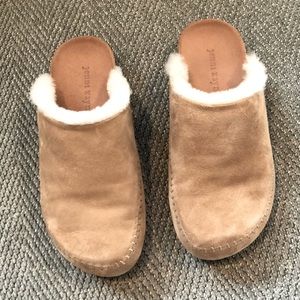 Jenni Kayne Shearling Lined Moc Clog